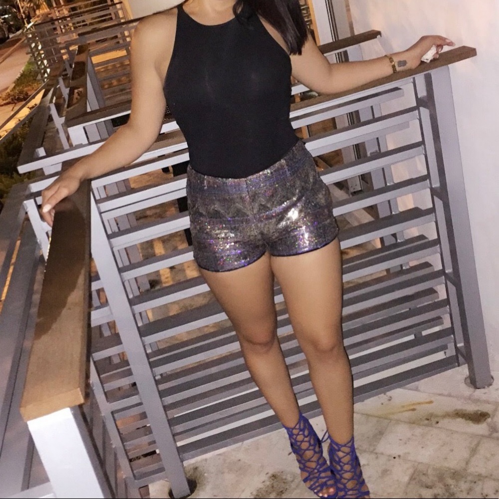Forever 21 Sequin Shorts